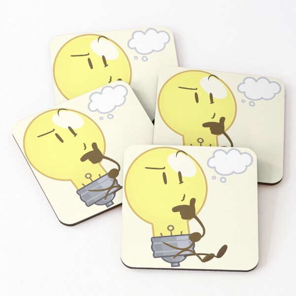 Item preview, Lightbulb (Inanimate Insanity) designed and sold by PuppyRelp.