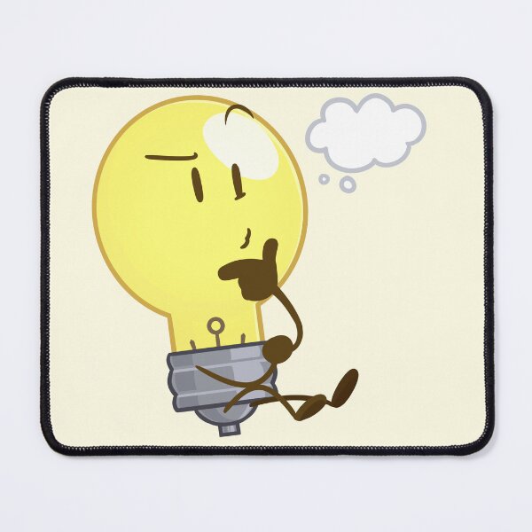 Item preview, Lightbulb (Inanimate Insanity) designed and sold by PuppyRelp.