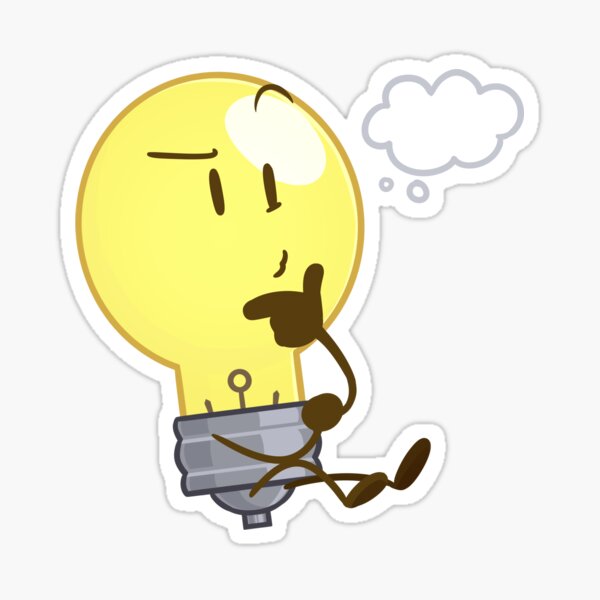 Item preview, Lightbulb (Inanimate Insanity) designed and sold by PuppyRelp.