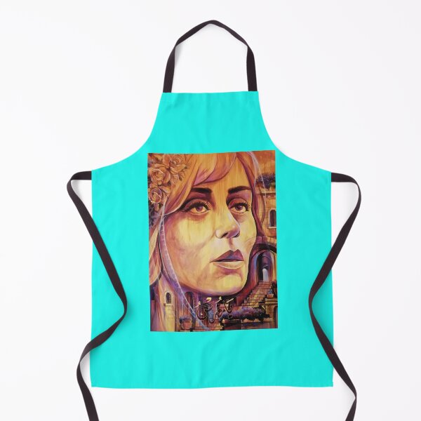 Item preview, Feyrouz Painting Singing for Palestine Jerusalem Old City Drawing Art Relaxed Fit designed and sold by ElzaHalsey.