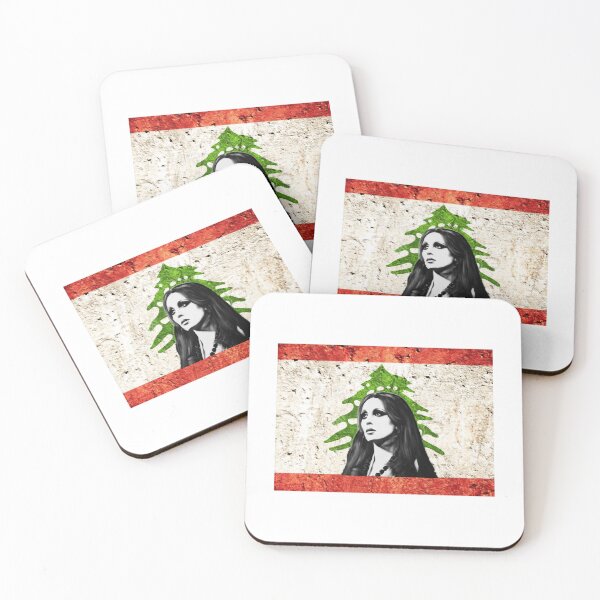 Item preview, Lebanese Fairuz designed and sold by ElzaHalsey.