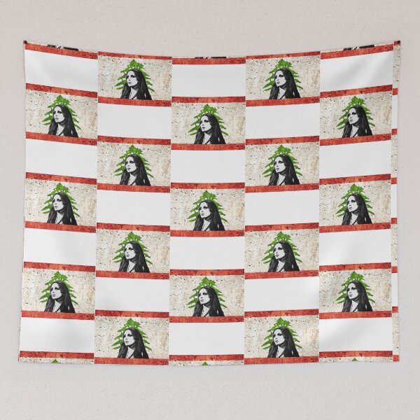 Item preview, Lebanese Fairuz designed and sold by ElzaHalsey.