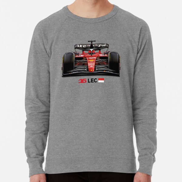 Ferrari Formula One Car Crewneck Sweatshirt Formula 1 Racing 