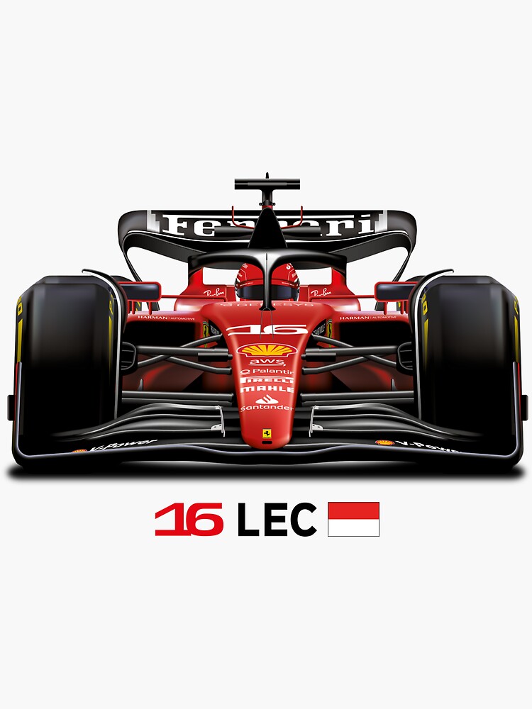 Charles Leclerc aims for F1 crown in Ferrari's new car for 2023