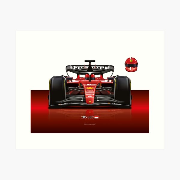 Charles Leclerc / Camiseta Ferrari número 16 / Camisa de regalo para  fanáticos de Fórmula 1 / Carlos Sainz -  México