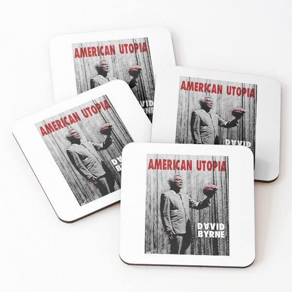 Item preview, American Utopia by David Byrne designed and sold by Basilgomez.