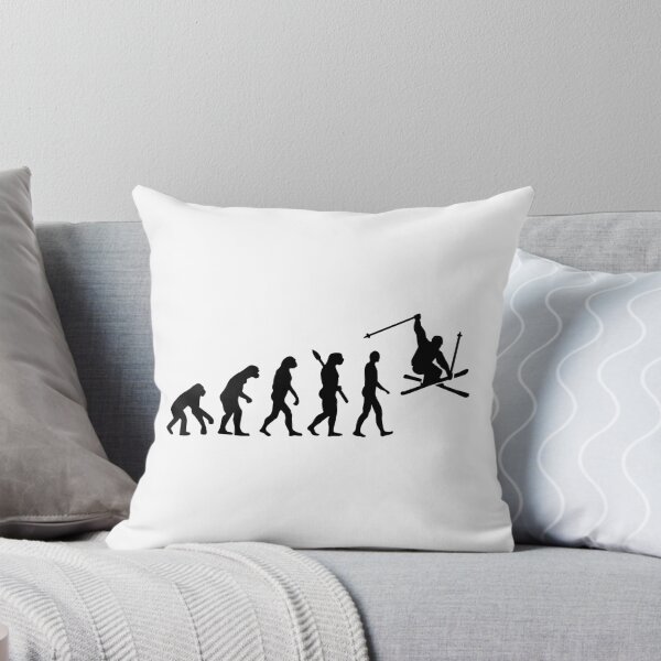 Aperçu de l'œuvre Evolution ski créée et vendue par Designzz.