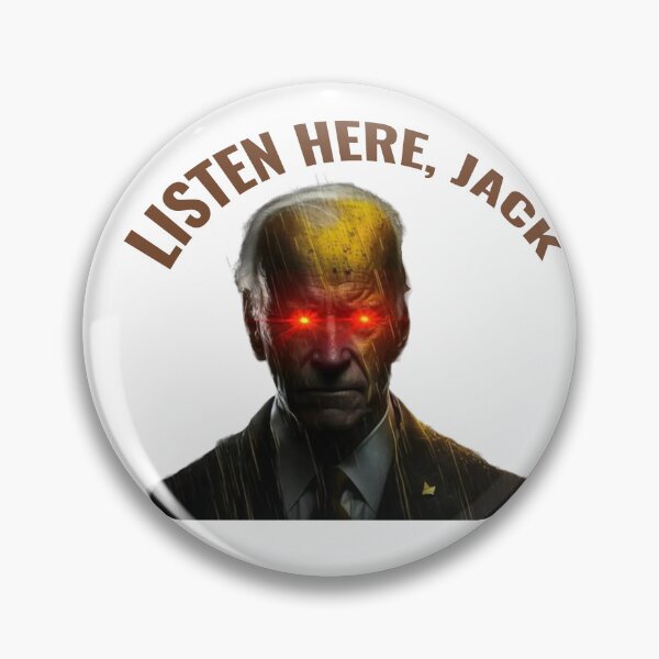 Item preview, Dark Brandon - Listen Here, Jack designed and sold by Essiny Designs.