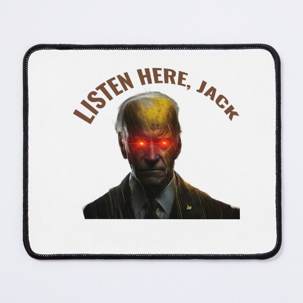 Item preview, Dark Brandon - Listen Here, Jack designed and sold by Essiny Designs.
