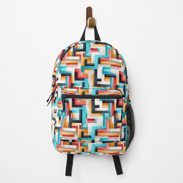 Item preview, Geometric shapes pattern designed and sold by Digital Dreamtales.