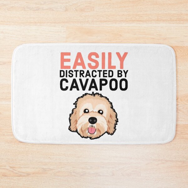 Item preview, EASILY DISTRACTED BY CAVAPOO designed and sold by MNSDesignHub.