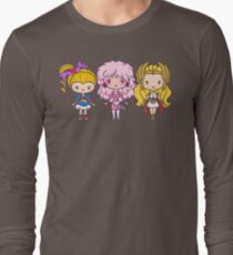 Lil' CutiEs - Eighties Ladies Long Sleeve T-Shirt