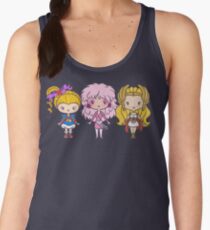 Lil' CutiEs - Eighties Ladies Women's Tank Top
