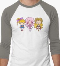 Lil' CutiEs - Eighties Ladies Men's Baseball ¾ T-Shirt