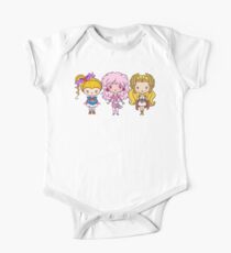 Lil 'CutiEs - Achtziger Damen Kurzärmeliger Einteiler