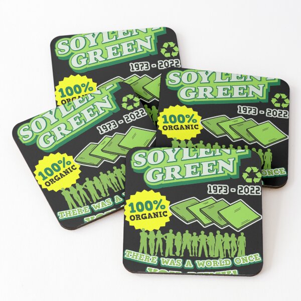 Item preview, Soylent Green designed and sold by VictoireHughes.