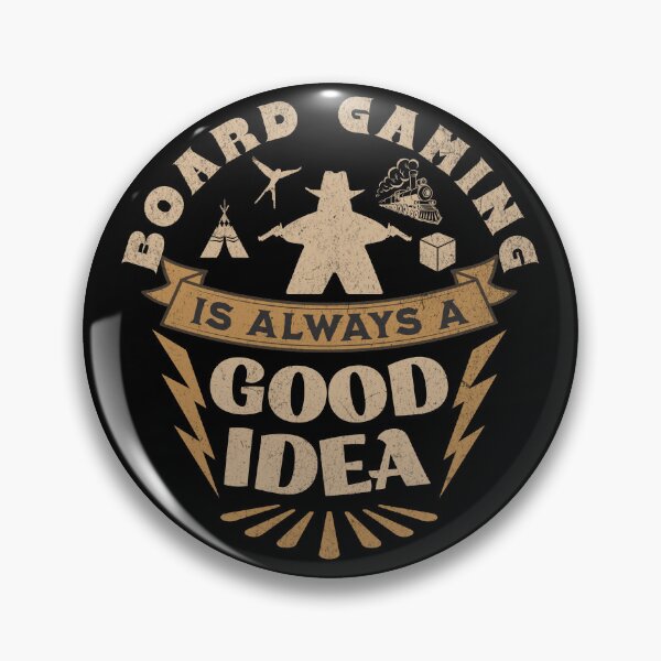 Item preview, Board Gaming is Always a good idea. Board Games: Timeless Fun. designed and sold by Zanda-Nerd-Shop.