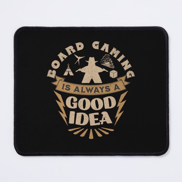 Item preview, Board Gaming is Always a good idea. Board Games: Timeless Fun. designed and sold by Zanda-Nerd-Shop.