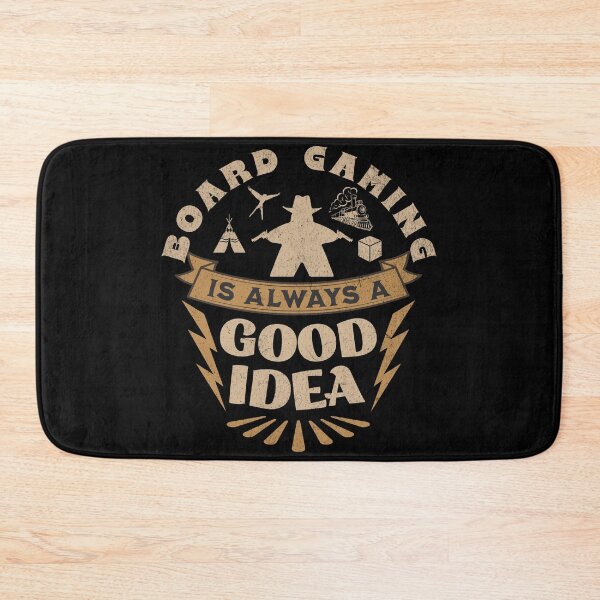 Item preview, Board Gaming is Always a good idea. Board Games: Timeless Fun. designed and sold by Zanda-Nerd-Shop.