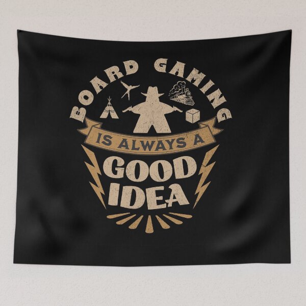 Item preview, Board Gaming is Always a good idea. Board Games: Timeless Fun. designed and sold by Zanda-Nerd-Shop.