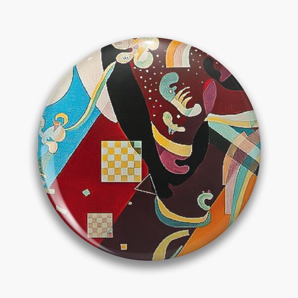 Artikelvorschau, Kandinsky | Komposition 9, 1936 entworfen und verkauft von BossyCatHome.