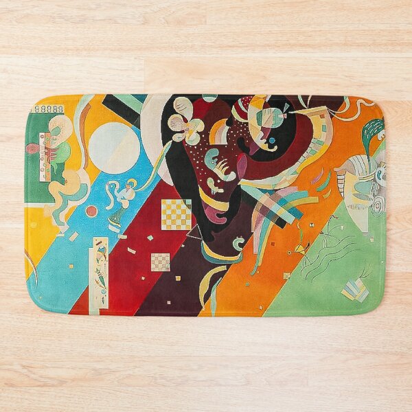 Item preview, Kandinsky | Composition 9, 1936 designed and sold by BossyCatHome.
