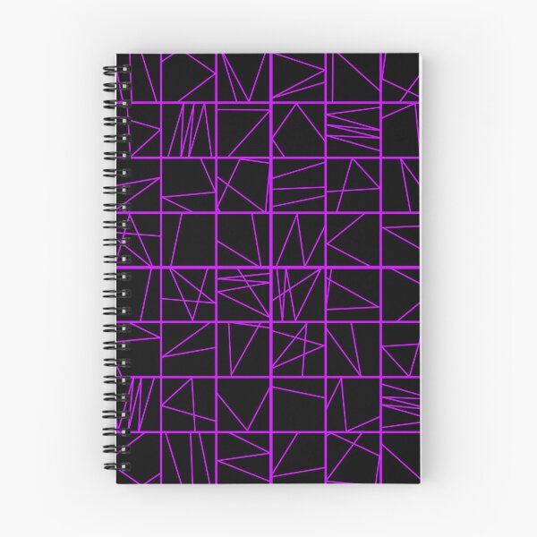 Item preview, Neon Lines: Abstract: Purple designed and sold by TheScraggyBeard.