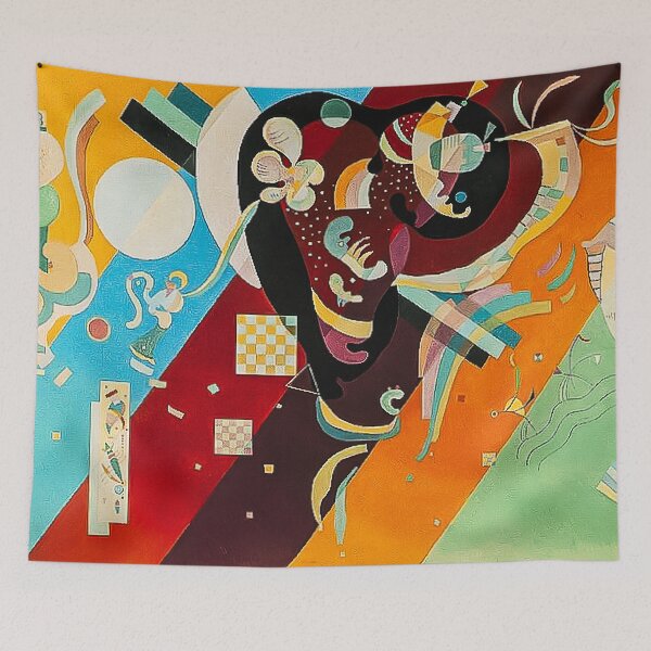 Item preview, Kandinsky | Composition 9, 1936 designed and sold by BossyCatHome.