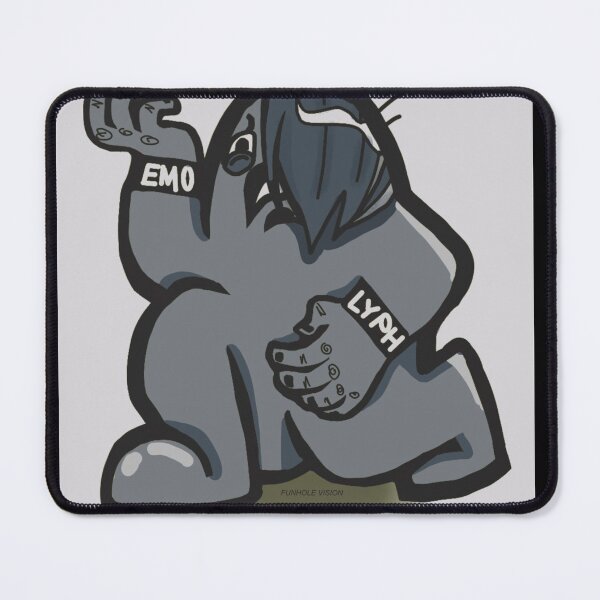 Item preview, Emo Concept Character Graphic designed and sold by FunholeVision.