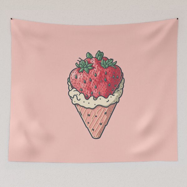 Item preview, Colorful Ice Cream Cone designed and sold by Rosamose.