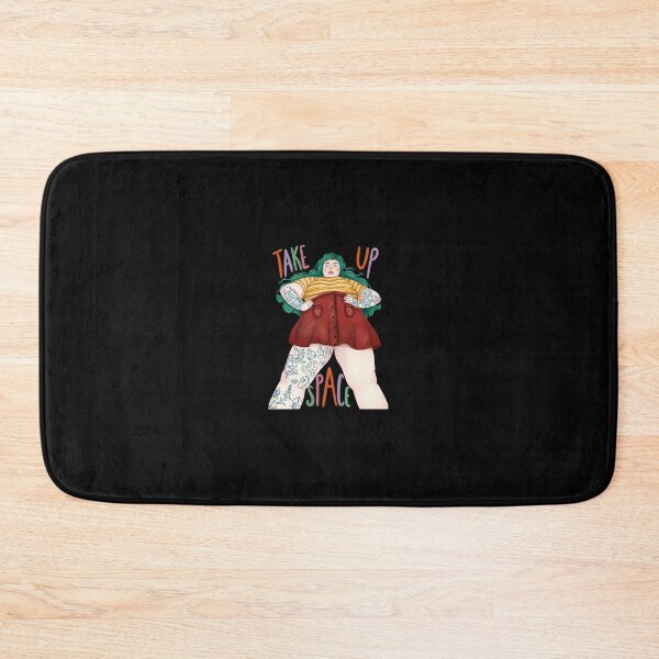 Item preview, Feminist 	 with Tattoos - Take Up Space 	 	 designed and sold by sbqrkueg99.