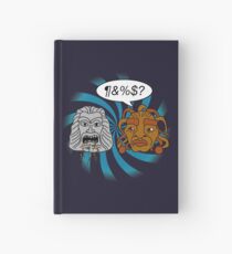 What did you eat?! (or When The Face of Boe met The Head of Zardoz) Hardcover Journal