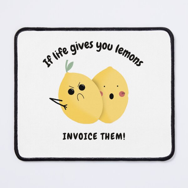 Item preview, Freelancing Lemons designed and sold by Bizzybeebolly.