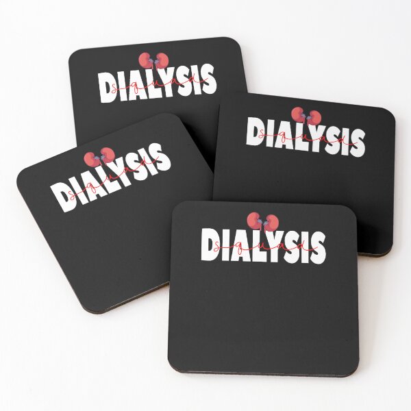 Item preview, Dialysis Squad Kidney Transplant Patients Nurses designed and sold by MarjorieScho.