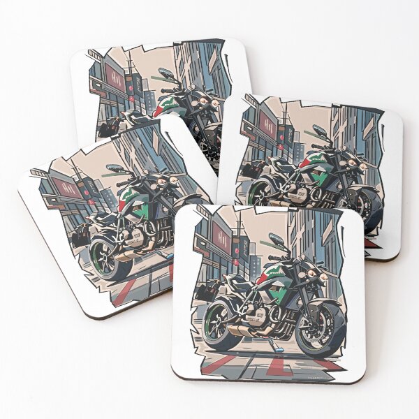 Item preview, Ninja H2R T-Shirt Design | Detailed Motor Matic | Streetwear Style designed and sold by DanyelShirt.
