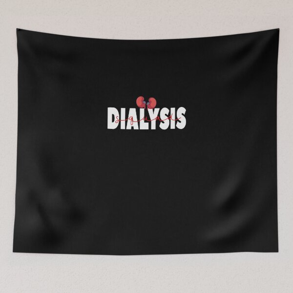 Item preview, Dialysis Squad Kidney Transplant Patients Nurses designed and sold by MarjorieScho.