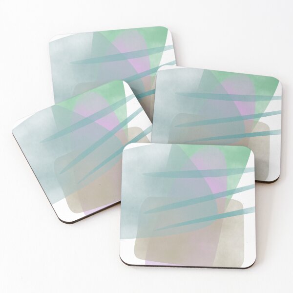 Item preview, Modern geometric shapes composition designed and sold by neurostructure.