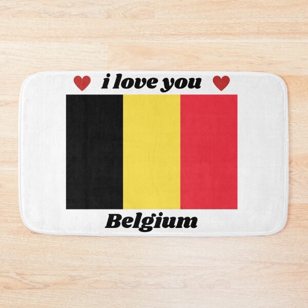 Item preview, belgium flag designed and sold by CARANIACLS.