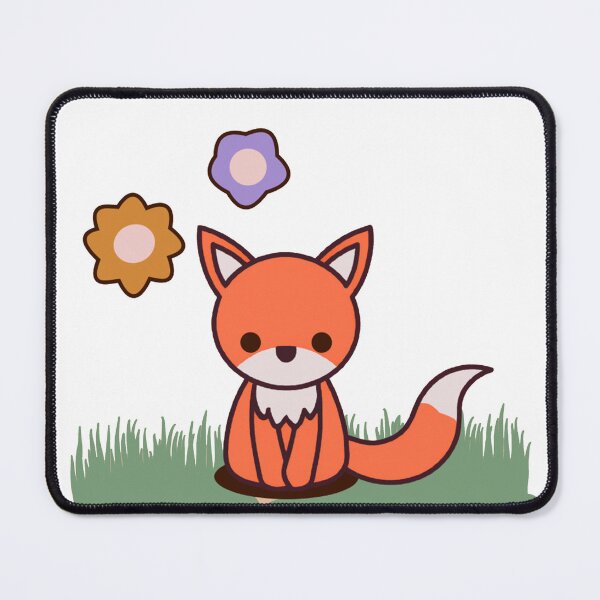 Item preview, cute volpe illustration designed and sold by svnj8.