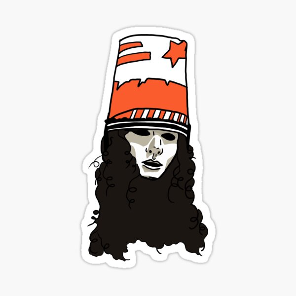 Item preview, Buckethead designed and sold by Lani-chu.