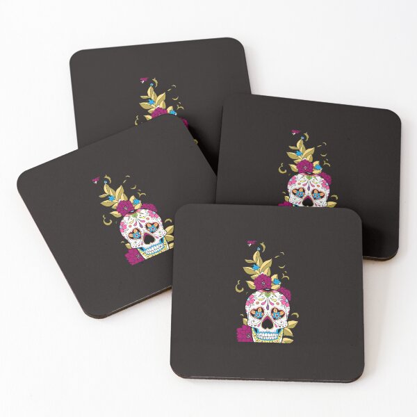 Item preview, pineapple skull designed and sold by KAYLAWATKINSS.