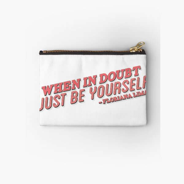 Item preview, Floriana Lima | When In Doubt Just Be Yourself designed and sold by Dani Weber.