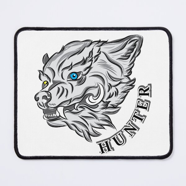 Item preview, Thailand Thai pattern Sticker hunter wolf designed and sold by FREEDOMIDEA.