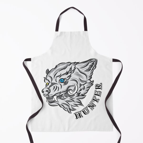 Item preview, Thailand Thai pattern Sticker hunter wolf designed and sold by FREEDOMIDEA.