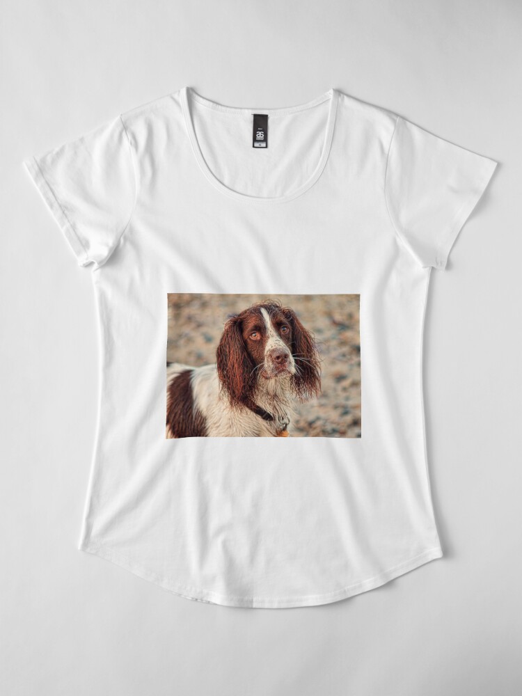 English Springer Spaniel T Shirt By Jowilde Redbubble