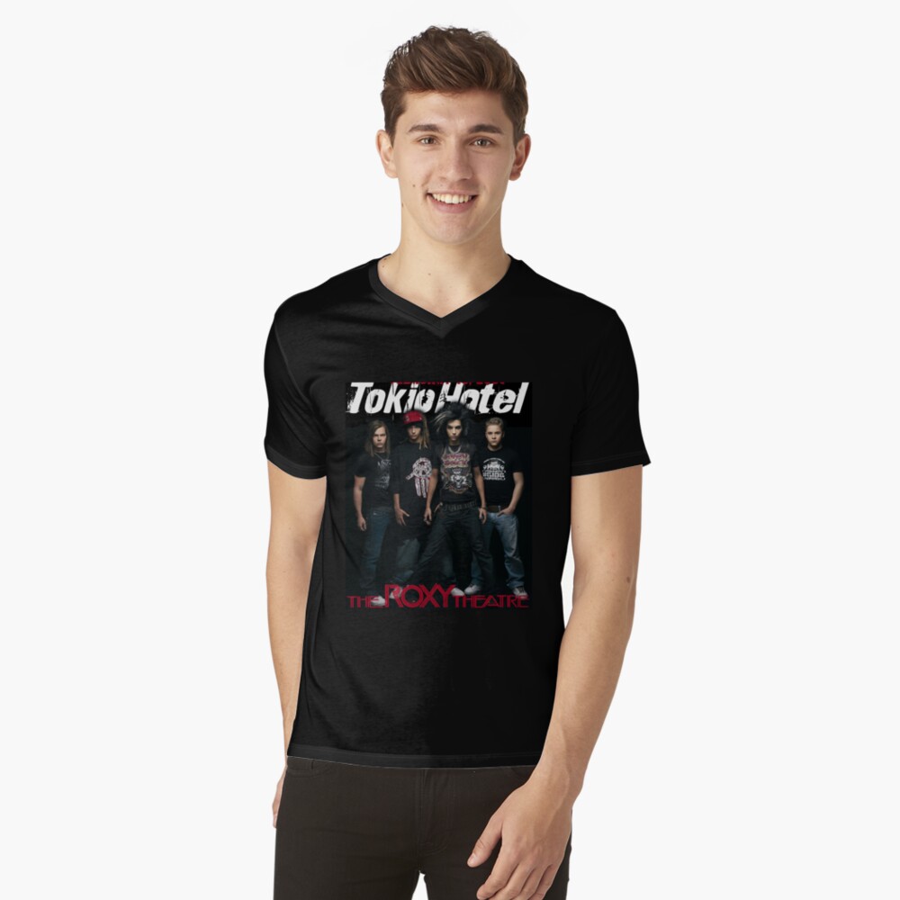 Item preview, V-Neck T-Shirt designed and sold by ChayaLemke1.