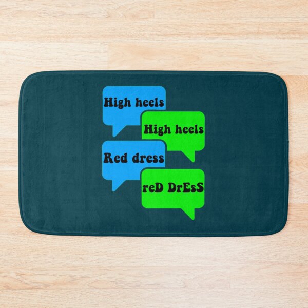 Item preview, red dress lyric funny  designed and sold by Beminsholjin.