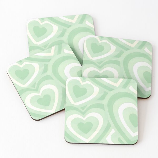 Item preview, Green Hearts designed and sold by HikaryChan.