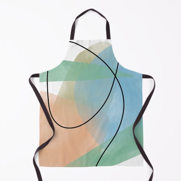 Item preview, Modern geometric colorful shapes designed and sold by neurostructure.