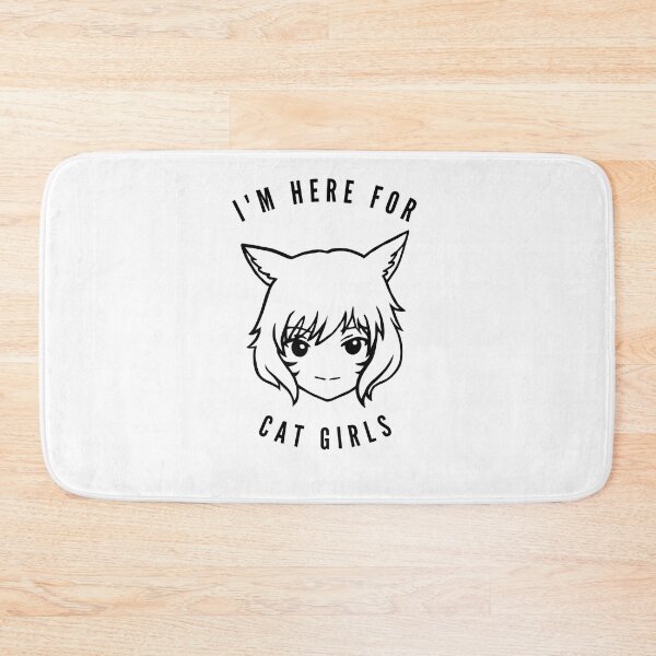 Item preview, FFXIV Cat Girls, Y_shtola, I Love Cat Girls designed and sold by Kayleymusez.
